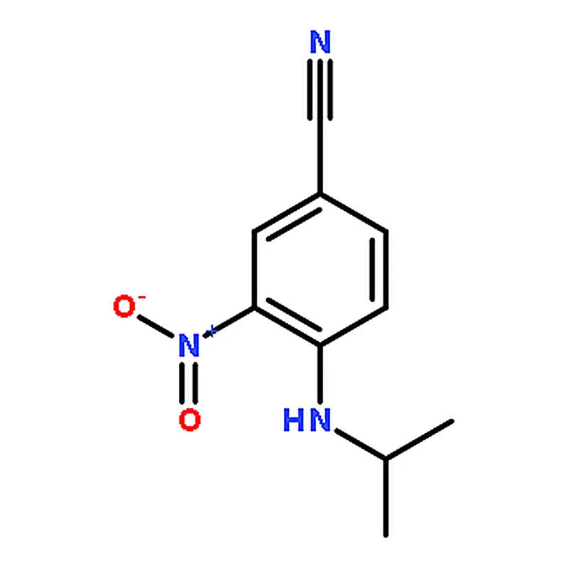 RHAWN 4-(Isopropylamino)-3-nitrobenzonitrile
