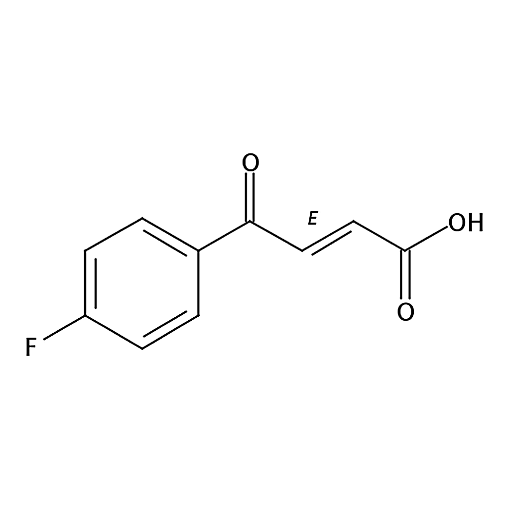 RHAWN (E)-4-(4-Fluorophenyl)-4-oxobut-2-enoic acid
