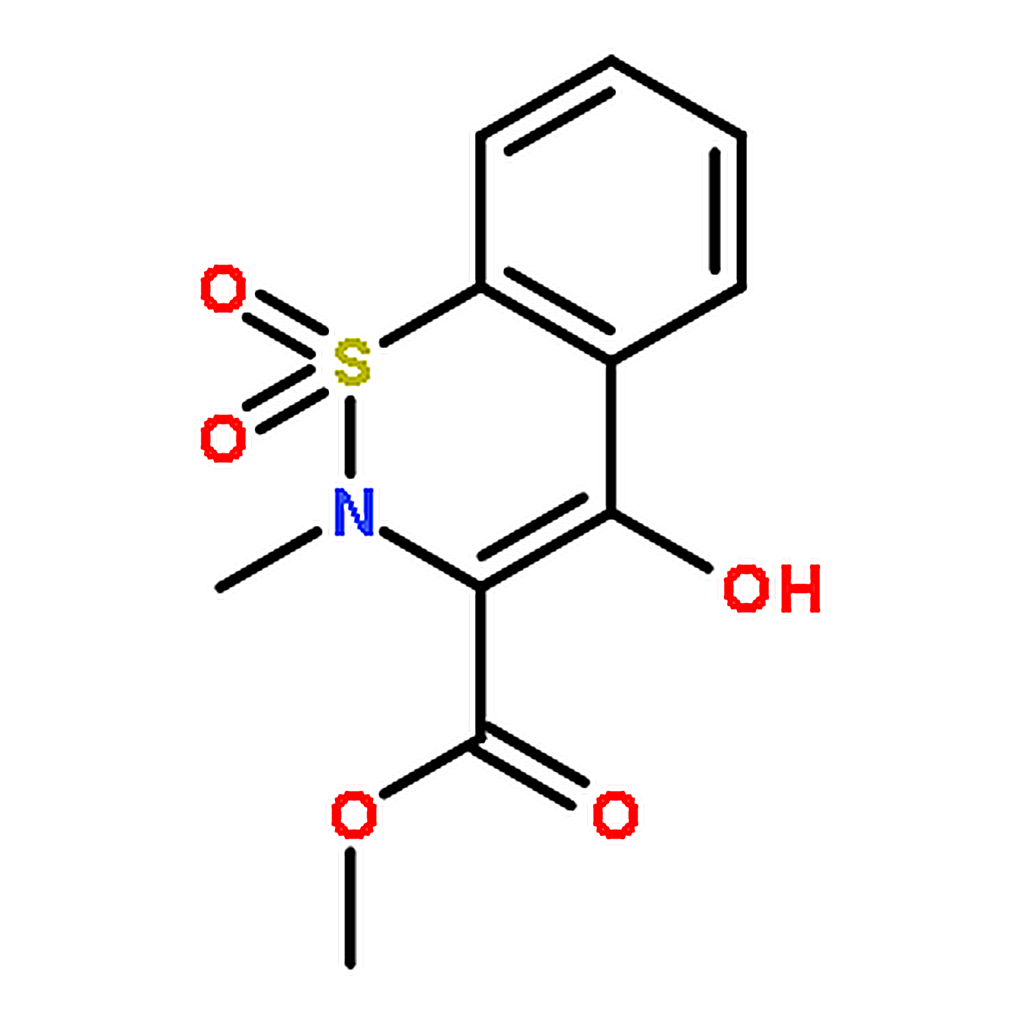 RHAWN Methyl 2-methyl-4-hydroxy-2H-1,2-benzothiazine-3-carboxylate 1,1-dioxide