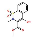 RHAWN Methyl 2-methyl-4-hydroxy-2H-1,2-benzothiazine-3-carboxylate 1,1-dioxide