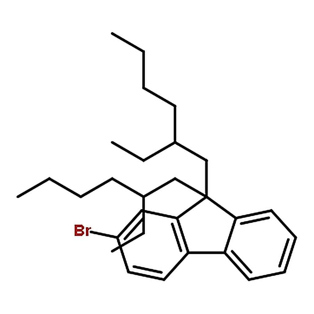 RHAWN 2-Bromo-9,9-bis(2-ethylhexyl)fluorene