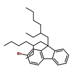 RHAWN 2-Bromo-9,9-bis(2-ethylhexyl)fluorene