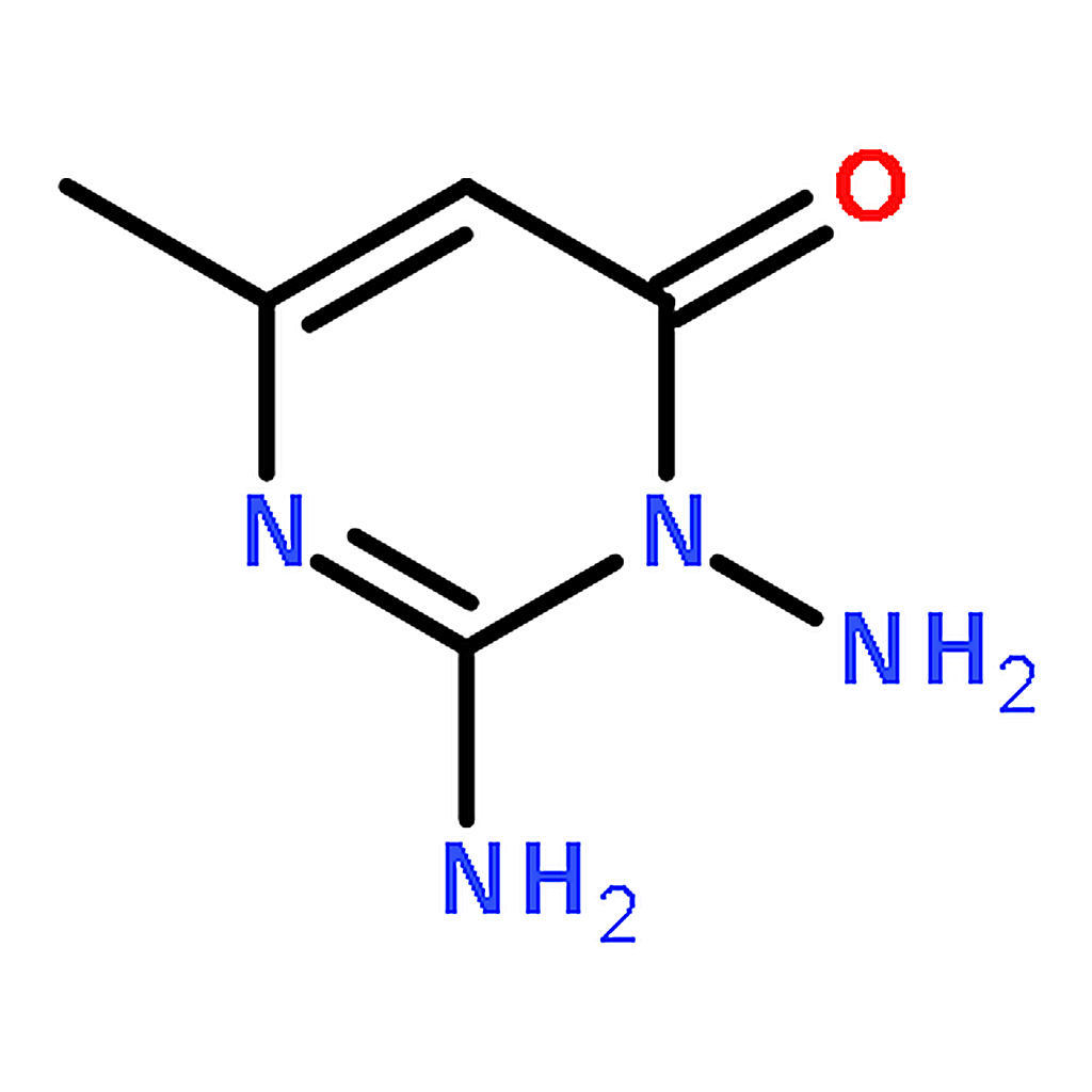 RHAWN 2，3-Diamino-6-methyl-4(3H)-pyrimidinone