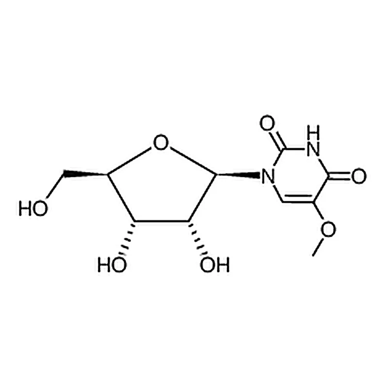RHAWN 1-((2R,3R,4S,5R)-3,4-Dihydroxy-5-(hydroxymethyl)tetrahydrofuran-2-yl)-5-methoxypyrimidine-2,