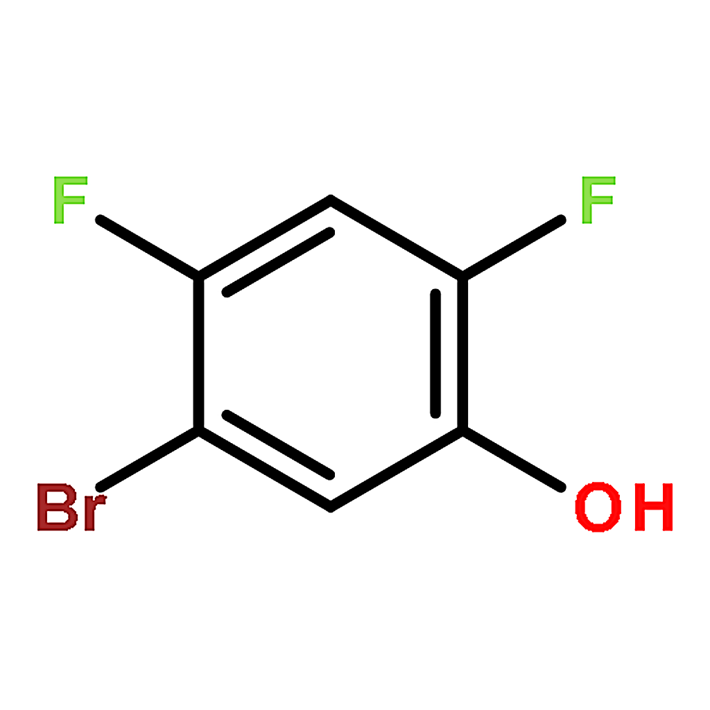 RHAWN 5-Bromo-2,4-difluorophenol