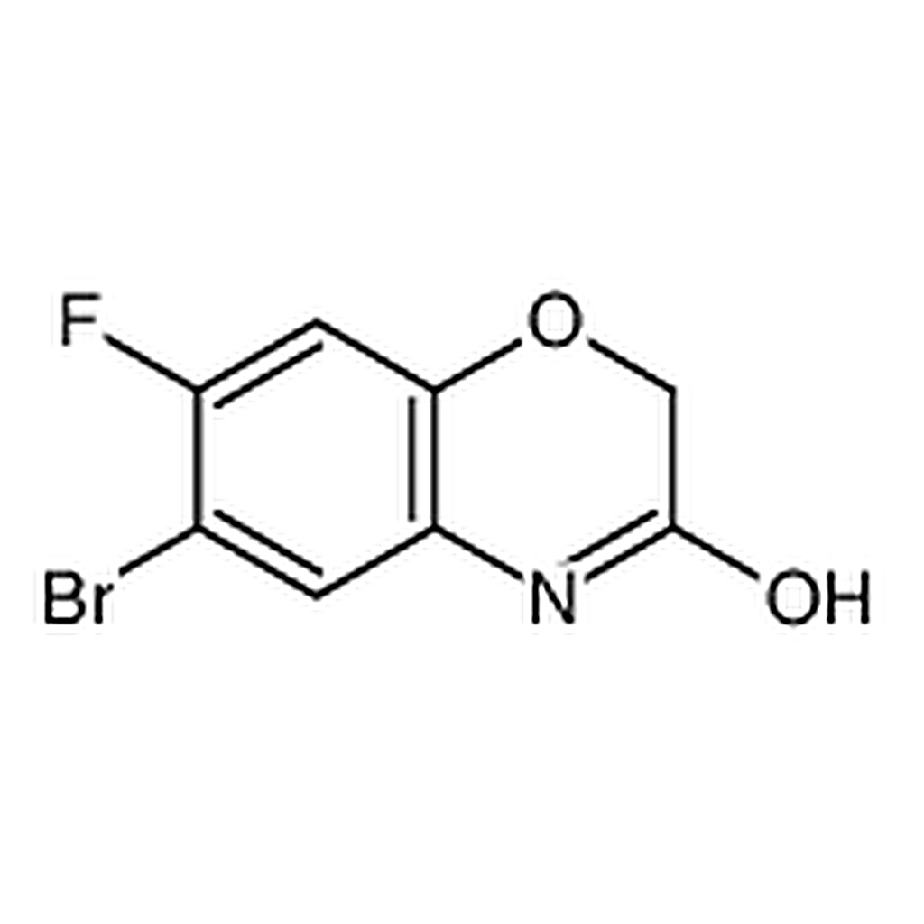 RHAWN 6-Bromo-7-fluoro-2H-benzo[b][1,4]oxazin-3(4H)-one