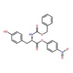 RHAWN 4-Nitrophenyl ((benzyloxy)carbonyl)-L-tyrosinate