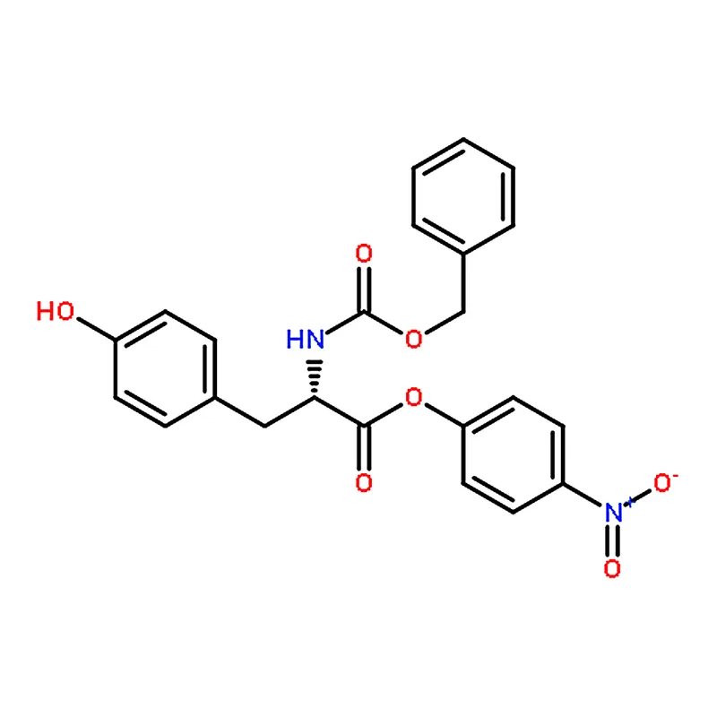 RHAWN 4-Nitrophenyl ((benzyloxy)carbonyl)-L-tyrosinate