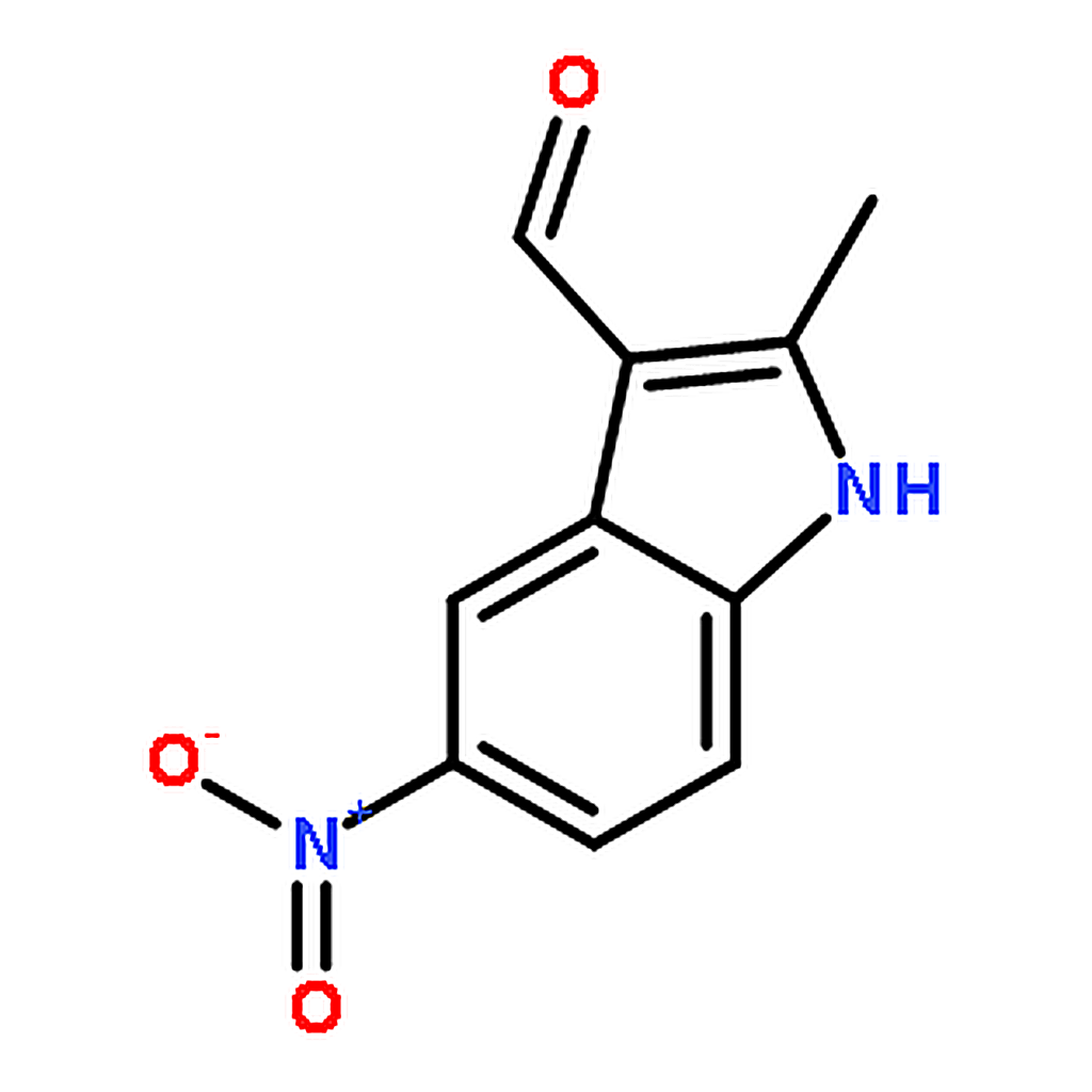 RHAWN 2-Methyl-5-nitro-1h-indole-3-carbaldehyde