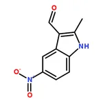 RHAWN 2-Methyl-5-nitro-1h-indole-3-carbaldehyde