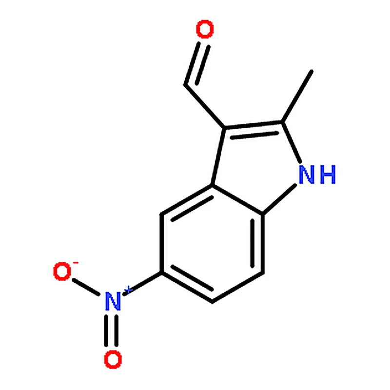 RHAWN 2-Methyl-5-nitro-1h-indole-3-carbaldehyde