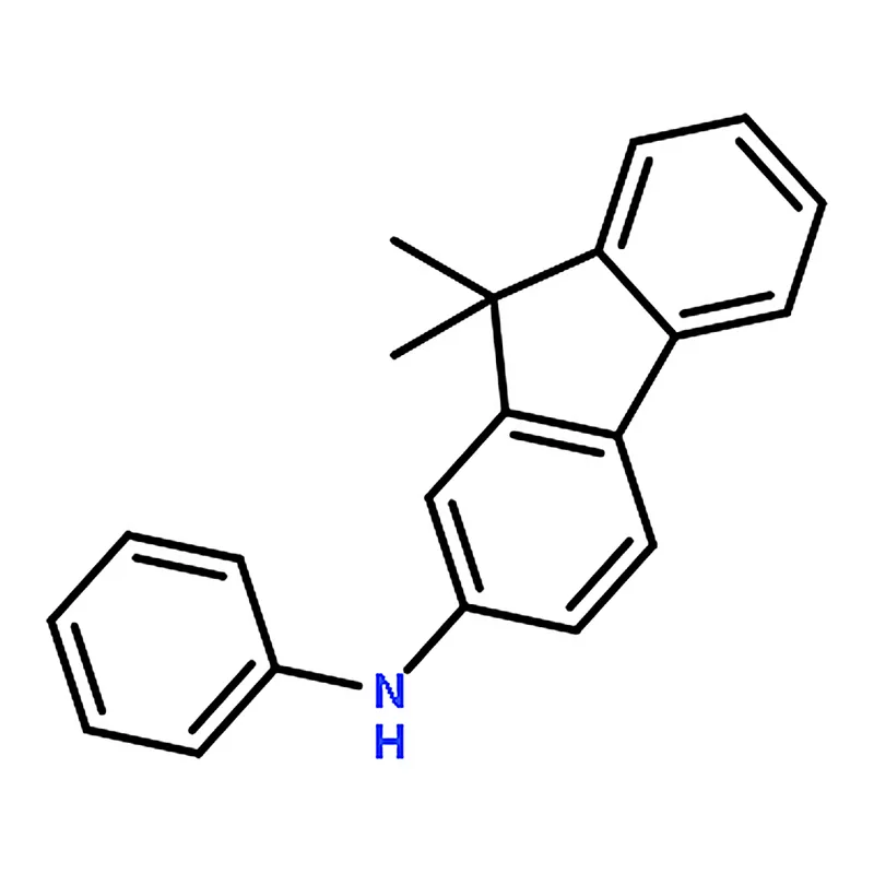 RHAWN 9,9-Dimethyl-N-phenyl-9H-fluoren-2-amine