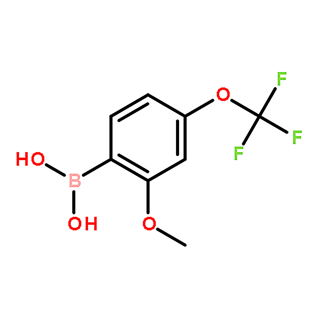 RHAWN (2-Methoxy-4-(trifluoromethoxy)phenyl)boronic acid