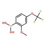 RHAWN (2-Methoxy-4-(trifluoromethoxy)phenyl)boronic acid