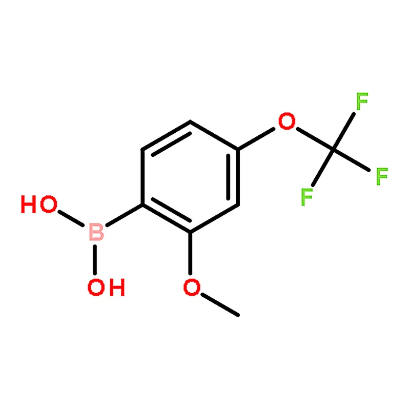 RHAWN (2-Methoxy-4-(trifluoromethoxy)phenyl)boronic acid