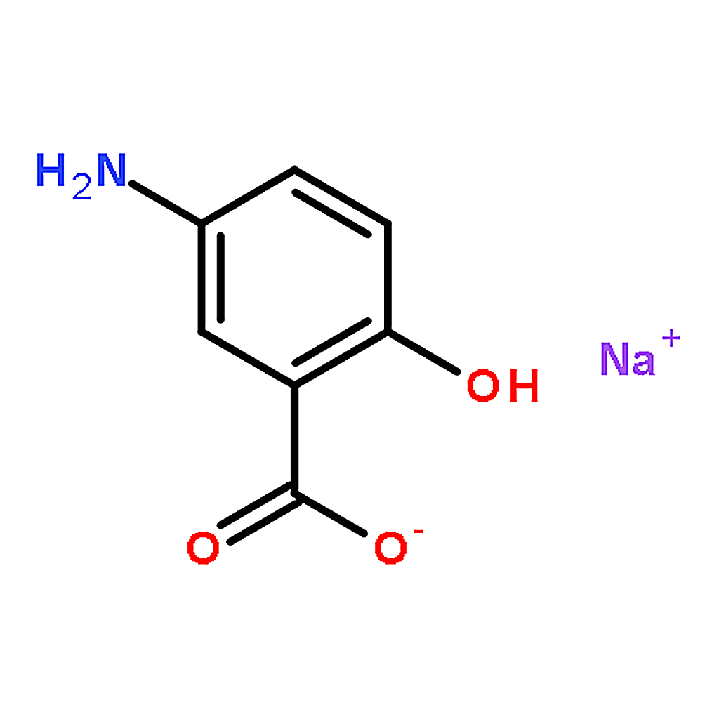 RHAWN Sodium 5-Amino-2-hydroxybenzoate
