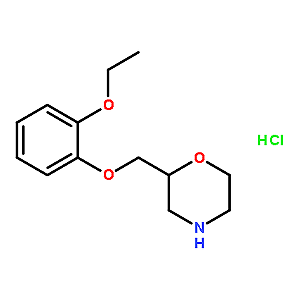 RHAWN 2-((2-Ethoxyphenoxy)methyl)morpholine hydrochloride