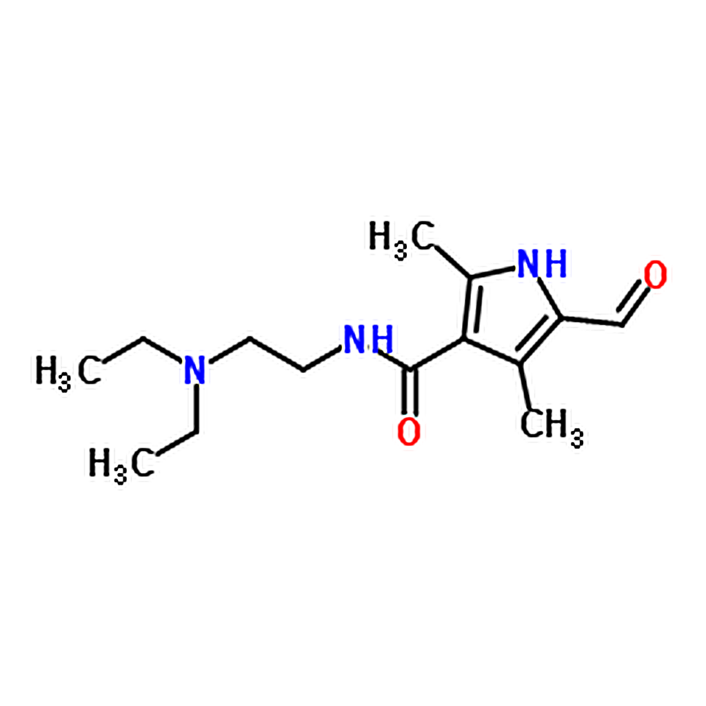 RHAWN N-(2-(Diethylamino)ethyl)-5-formyl-2，4-dimethyl-1H-pyrrole-3-carboxamide