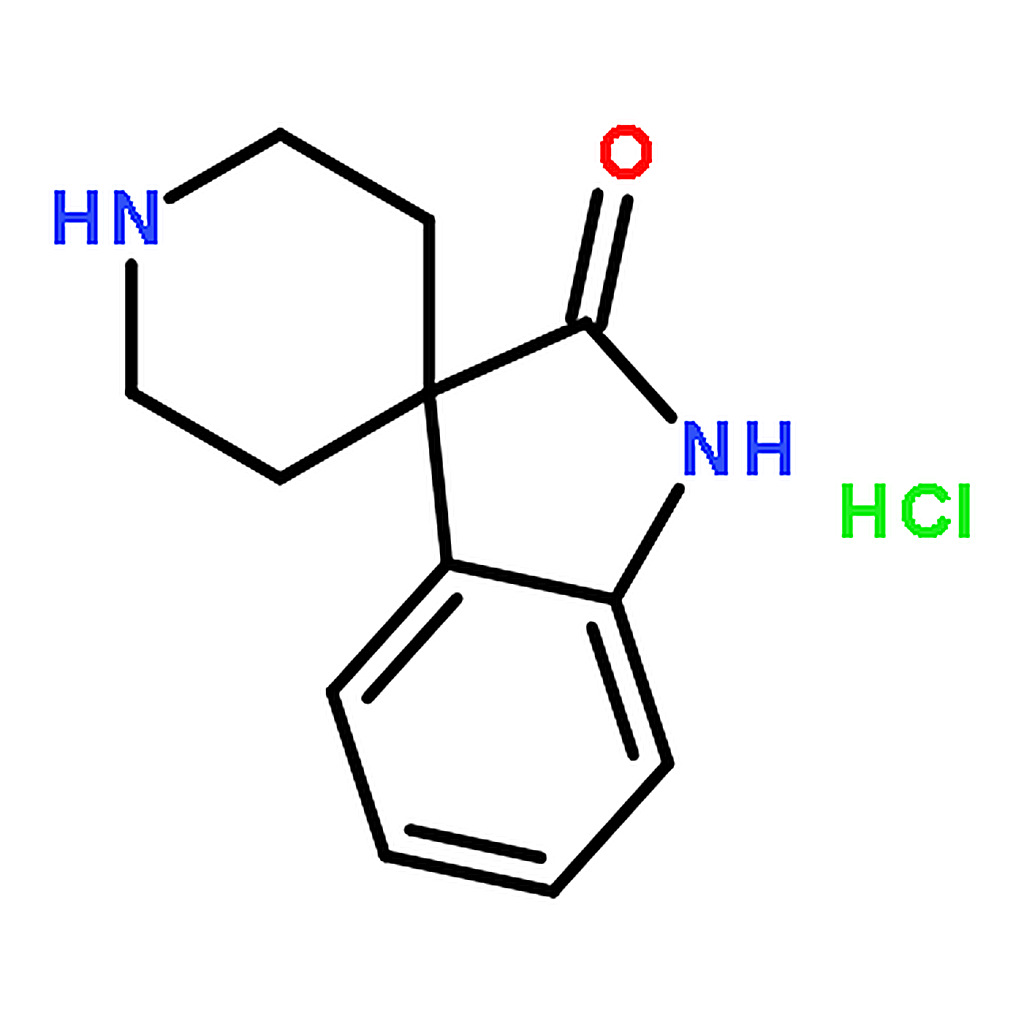 RHAWN Spiro[indoline-3，4'-piperidin]-2-one hydrochloride