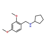 RHAWN Cyclopentyl-(2,4-dimethoxy-benzyl)-amine