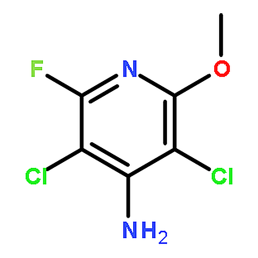 RHAWN 3，5-Dichloro-2-Fluoro-6-Methoxypyridin-4-Amine