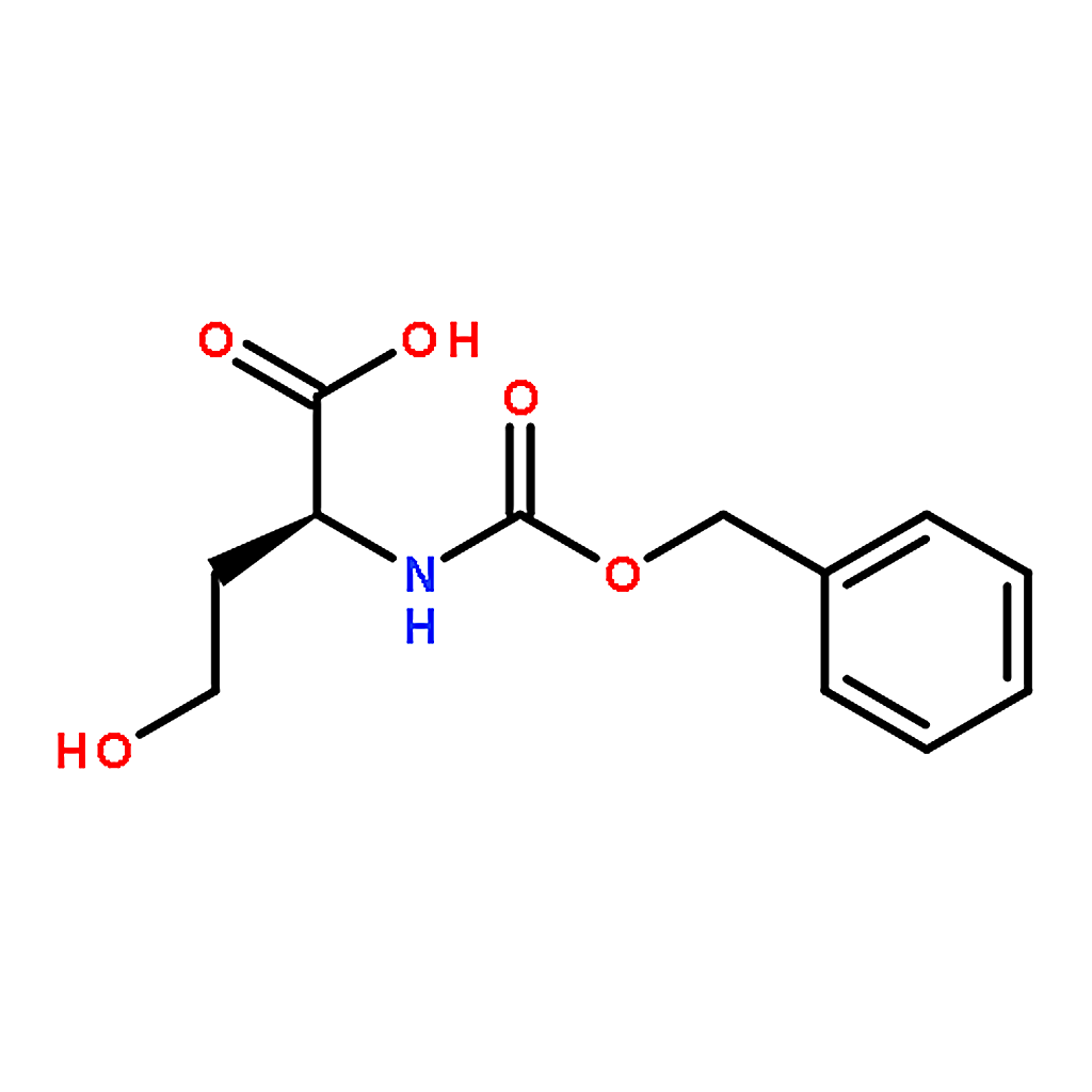 RHAWN (S)-2-(((Benzyloxy)carbonyl)amino)-4-hydroxybutanoic acid