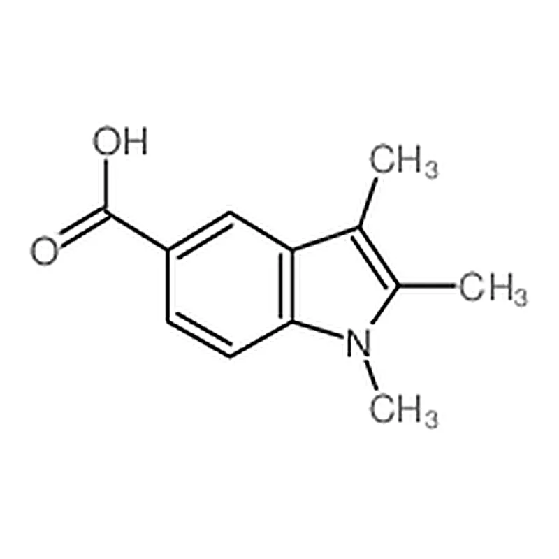 RHAWN 1,2,3-Trimethyl-1h-indole-5-carboxylic acid