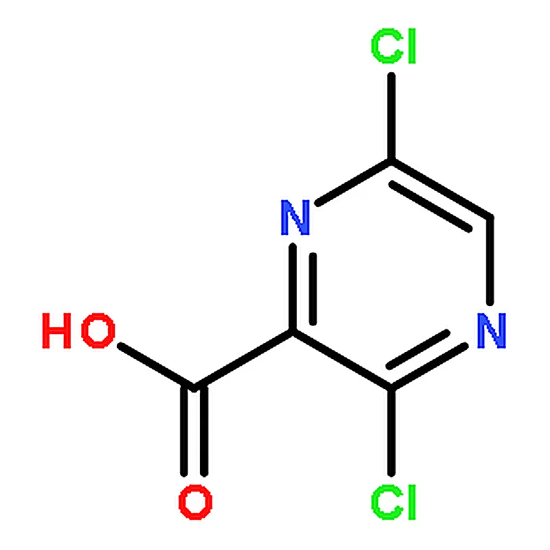 RHAWN 3,6-Dichloropyrazine-2-carboxylic acid