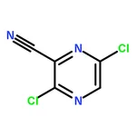 RHAWN 3,6-Dichloropyrazine-2-carbonitrile