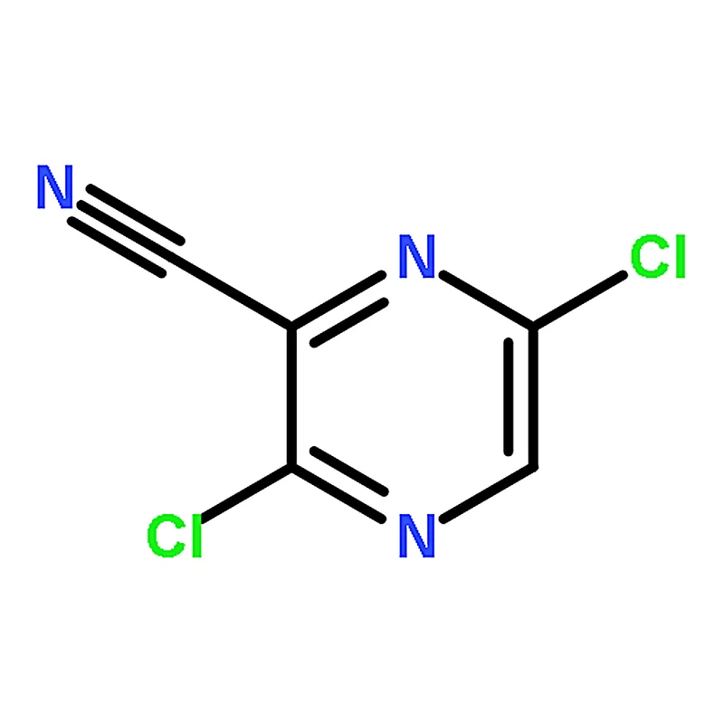 RHAWN 3,6-Dichloropyrazine-2-carbonitrile