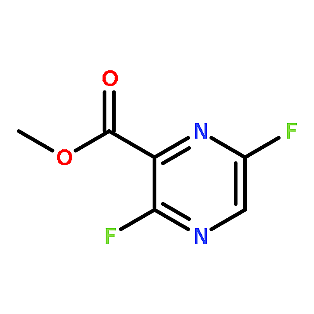 RHAWN Methyl 3,6-difluoropyrazine-2-carboxylate