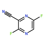 RHAWN 3,6-Difluoropyrazine-2-carbonitrile