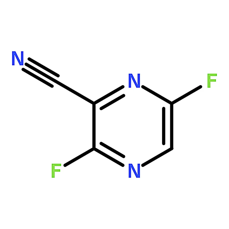 RHAWN 3,6-Difluoropyrazine-2-carbonitrile