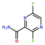 RHAWN 3,6-Difluoropyrazine-2-carboxamide