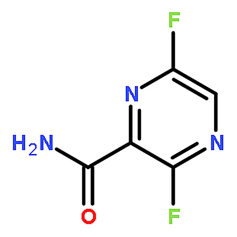 RHAWN 3,6-Difluoropyrazine-2-carboxamide