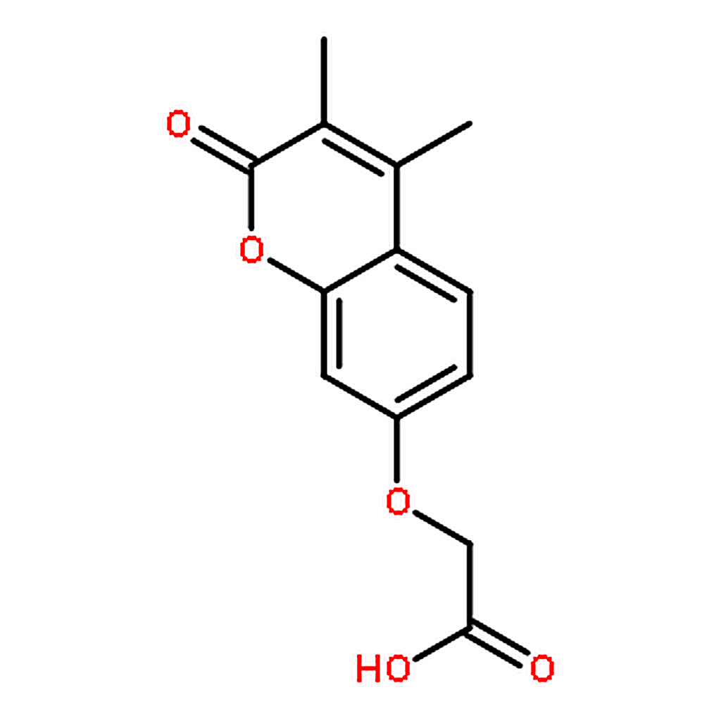 RHAWN 2-((3,4-Dimethyl-2-oxo-2H-chromen-7-yl)oxy)acetic acid