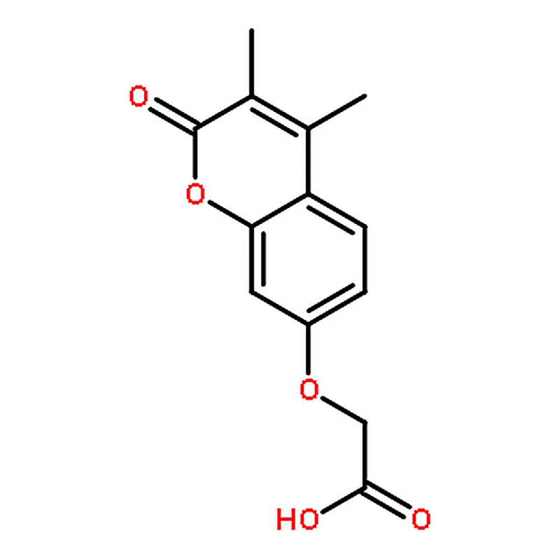 RHAWN 2-((3,4-Dimethyl-2-oxo-2H-chromen-7-yl)oxy)acetic acid