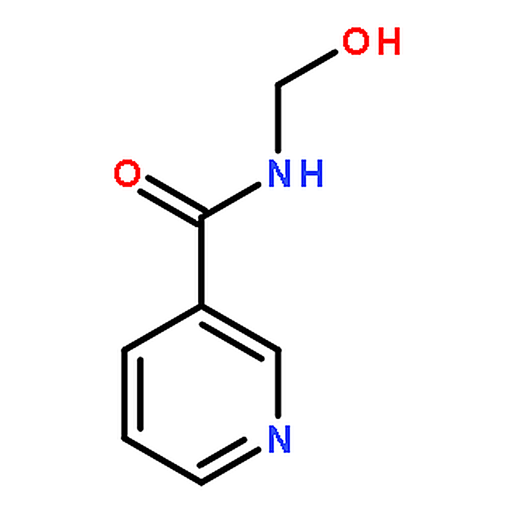 RHAWN 3-Pyridinecarboxylic acid N-hydroxymethylamide