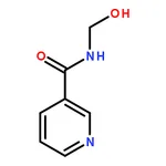 RHAWN 3-Pyridinecarboxylic acid N-hydroxymethylamide