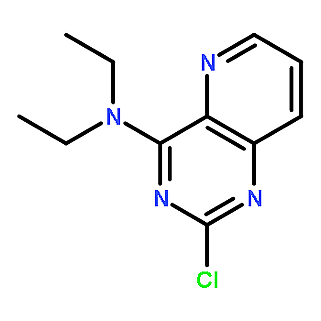 RHAWN 2-Chloro-4-(diethylamino)pyrido[3，2-d]pyrimidine