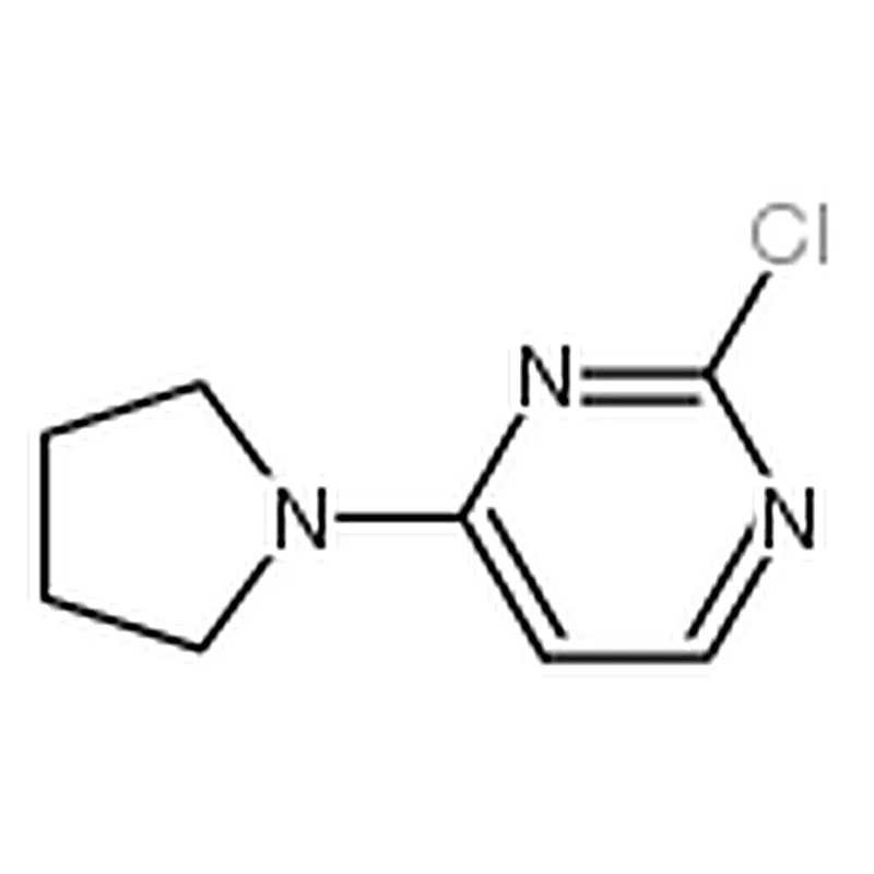 RHAWN 2-Chloro-4-(pyrrolidin-1-yl)pyrimidine