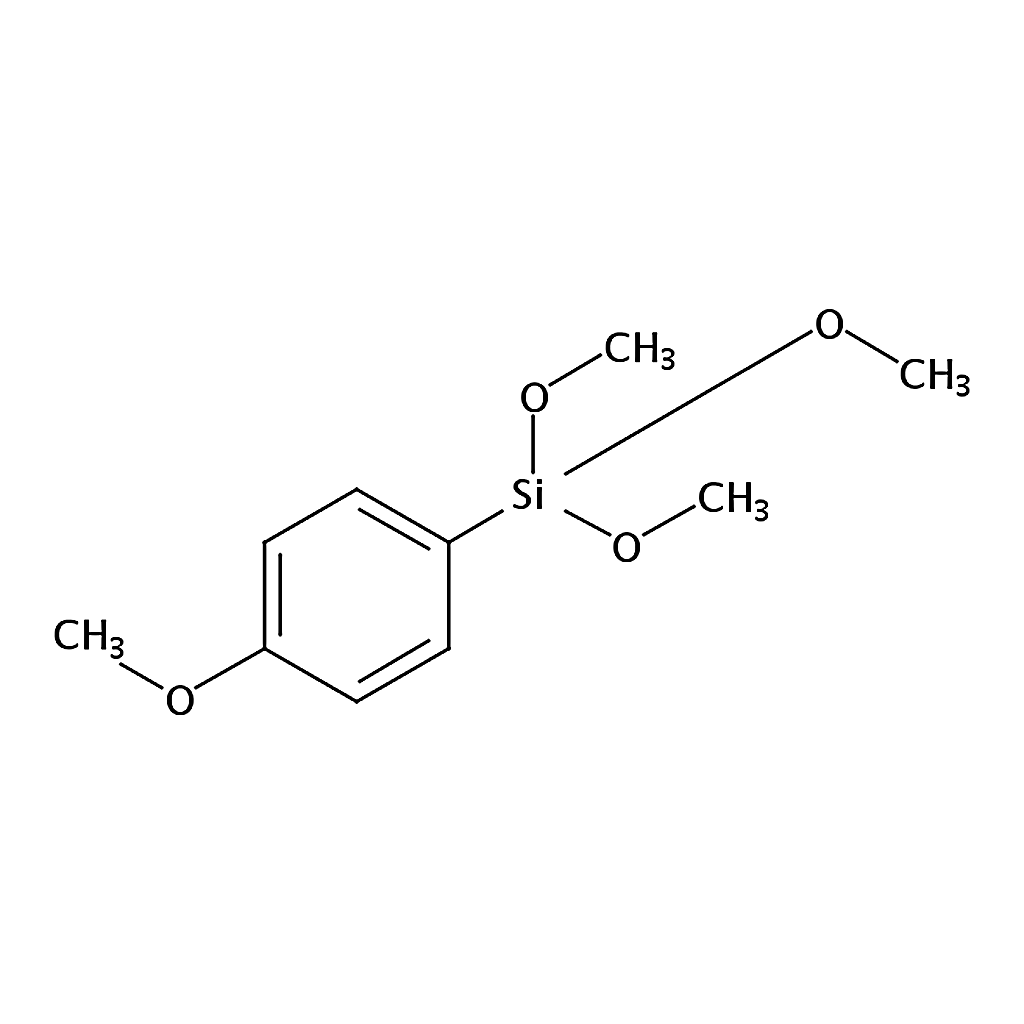 RHAWN Trimethoxy(4-methoxyphenyl)silane