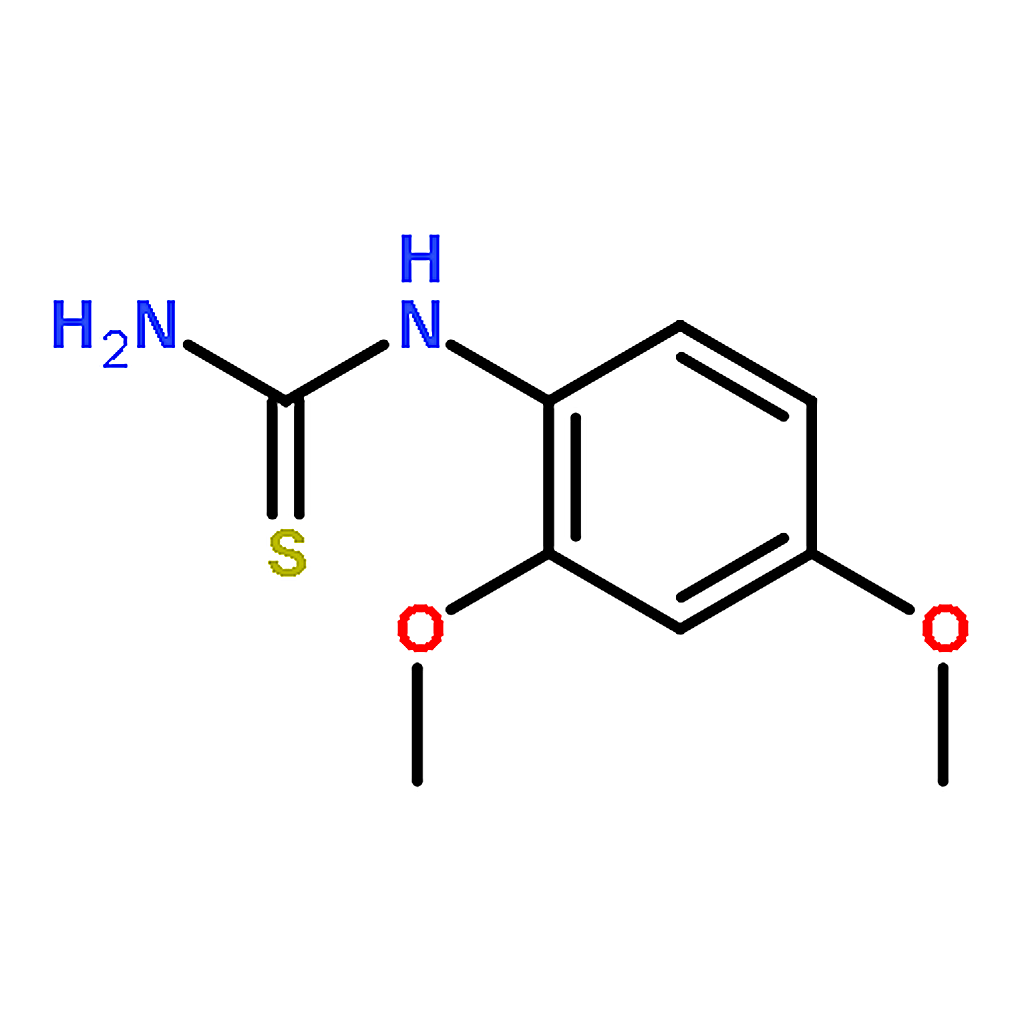 RHAWN 1-(2，4-Dimethoxyphenyl)thiourea