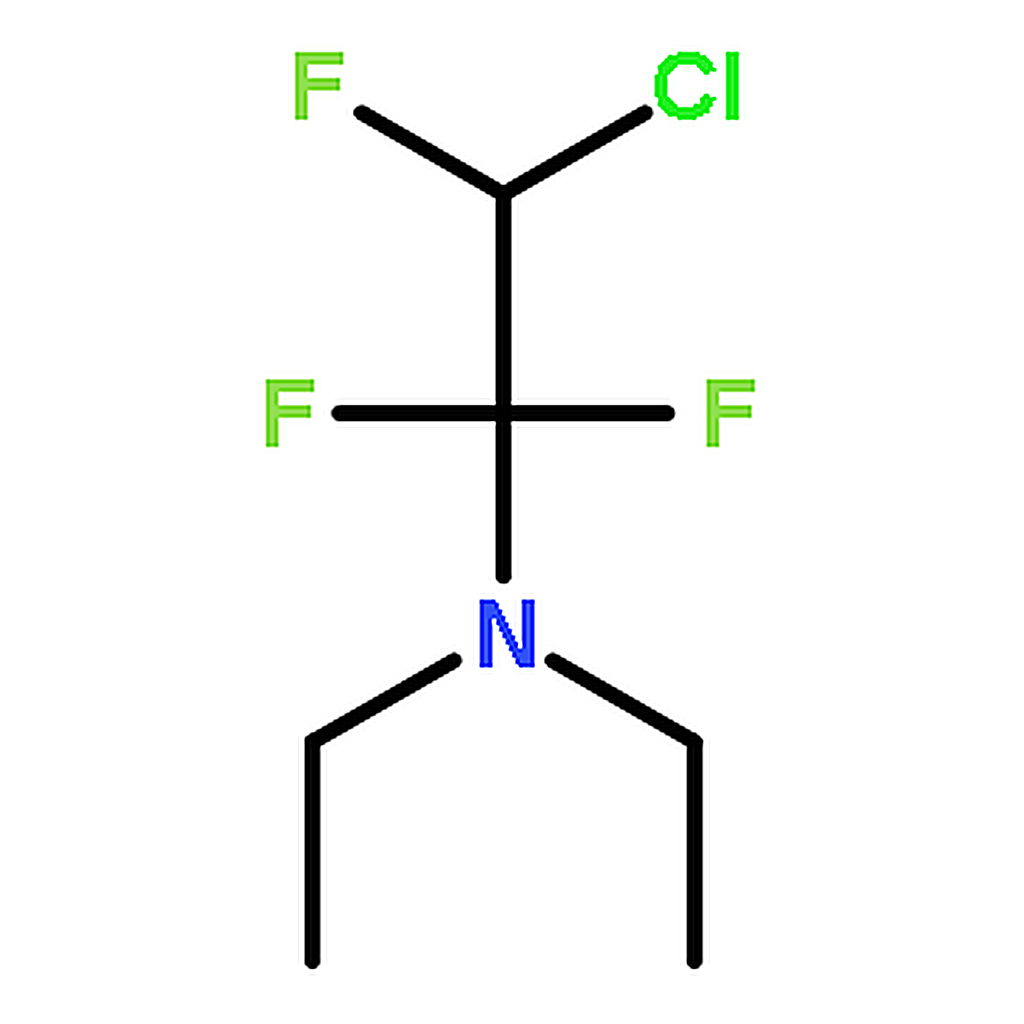 RHAWN N，N-Diethyl(2-chloro-1，1，2-trifluoroethyl)amine