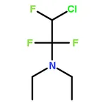 RHAWN N,N-Diethyl(2-chloro-1,1,2-trifluoroethyl)amine