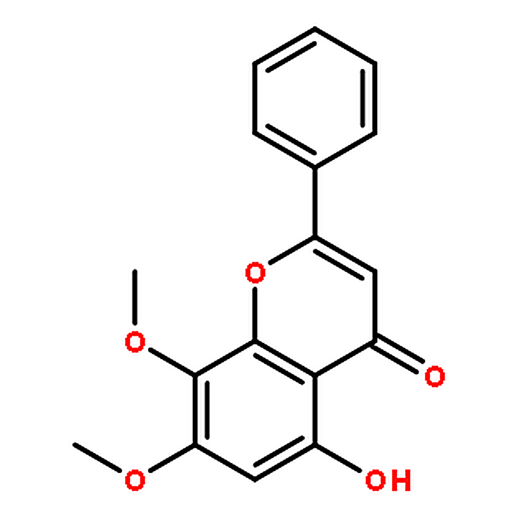RHAWN 5-hydroxy-7,8-dimethoxy-2-phenylchromen-4-one