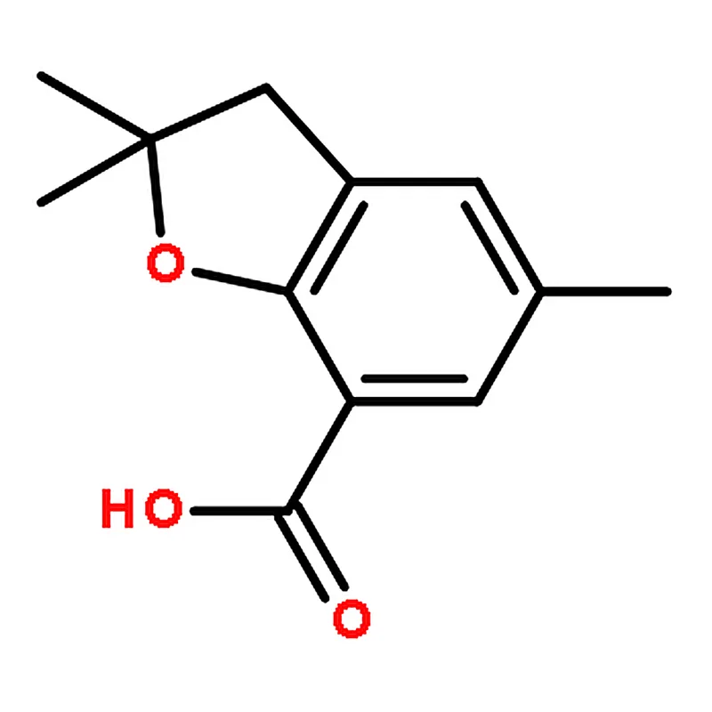 RHAWN 2,2,5-Trimethyl-2,3-dihydrobenzofuran-7-carboxylic acid