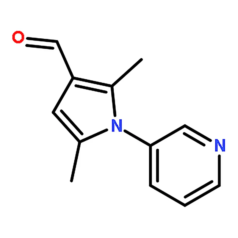 RHAWN 2,5-<WBR>Dimethyl-<WBR>1-<WBR>pyridin-<WBR>3-<WBR>yl-<WBR>1H-<WBR>pyrrole-<WBR>3-<WBR>carbal