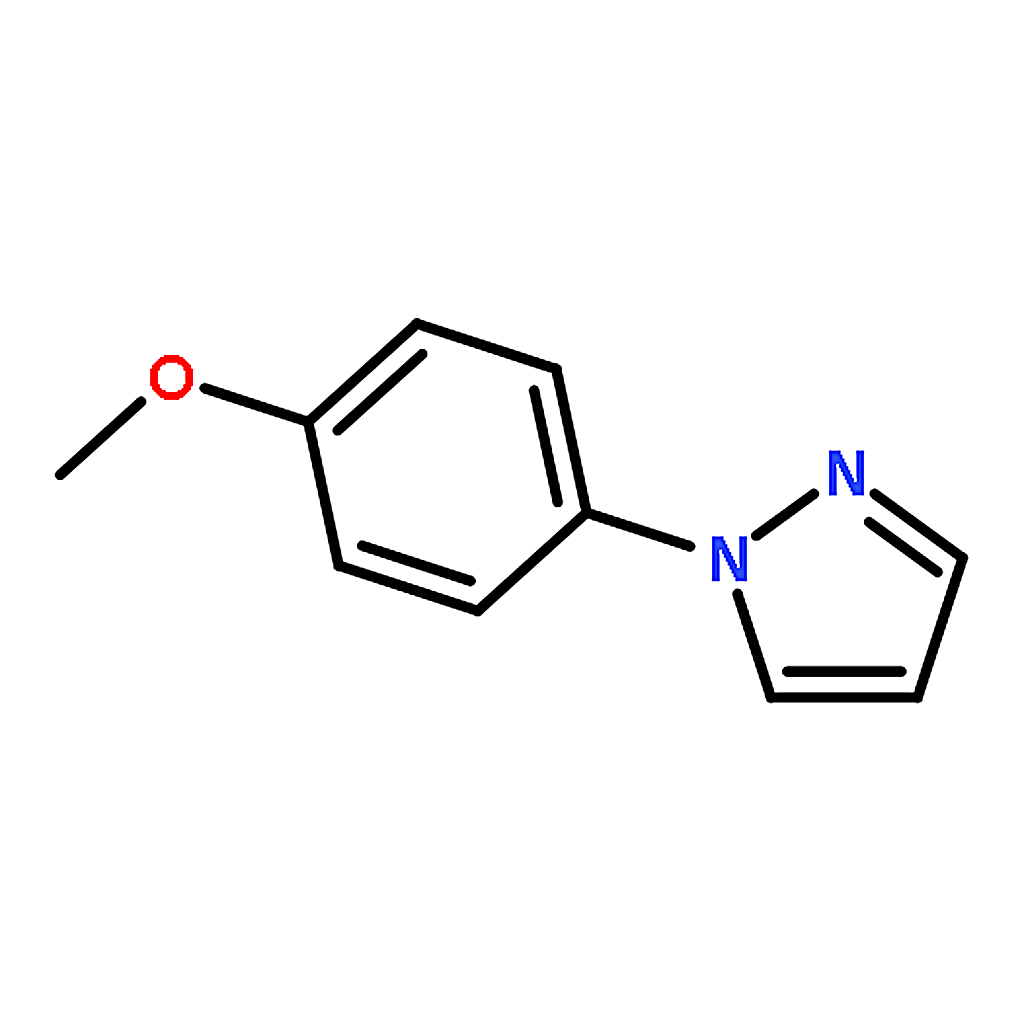 RHAWN 1-(4-Methoxyphenyl)-1H-pyrazole