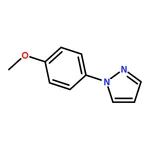 RHAWN 1-(4-Methoxyphenyl)-1H-pyrazole